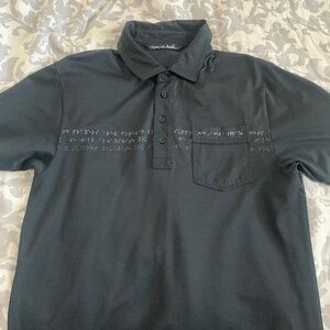 Travis Mathew Golf Polo (Black)